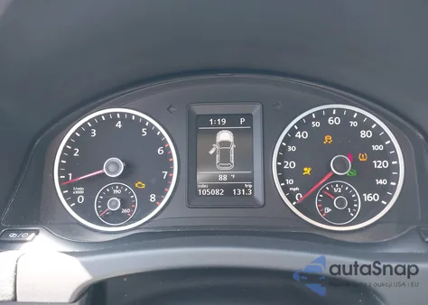 2012 Volkswagen Tiguan S z USA, uszkodzony, nr VIN WVGBV7AX2CW089971